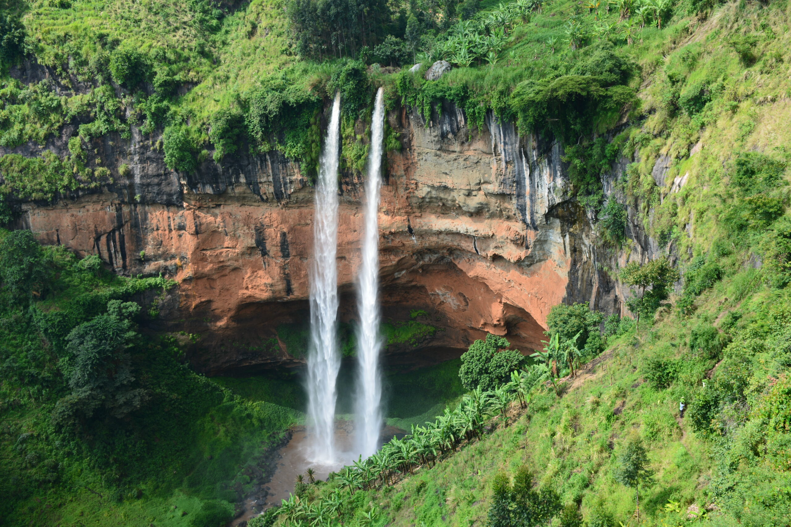 Hiking Sipi Falls