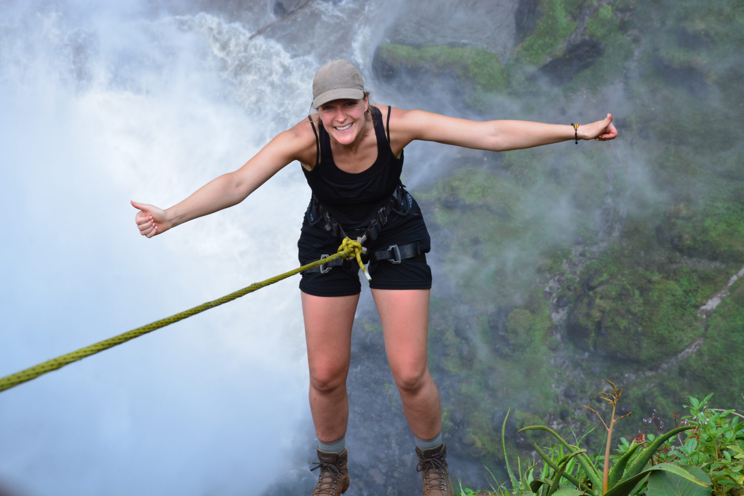 Hiking Sipi Falls
