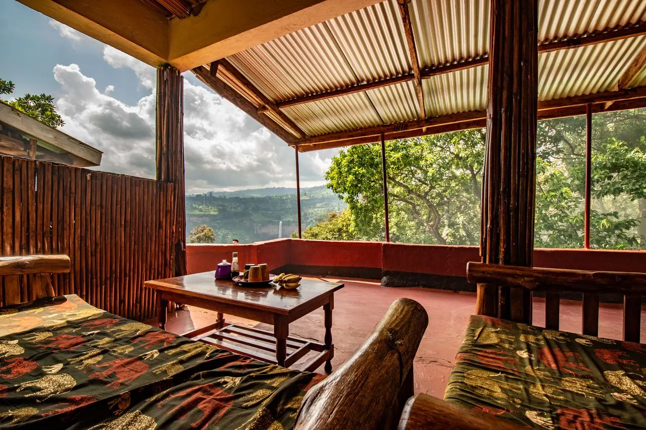 Accommodations in Sipi Falls